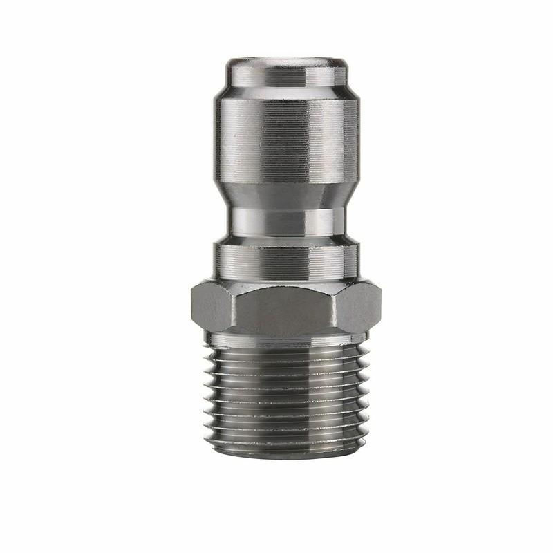 10pcs Pressure Washer Adapter Set, Quick Connect Kit, 3/8’’ Male Thread Fitting gallery