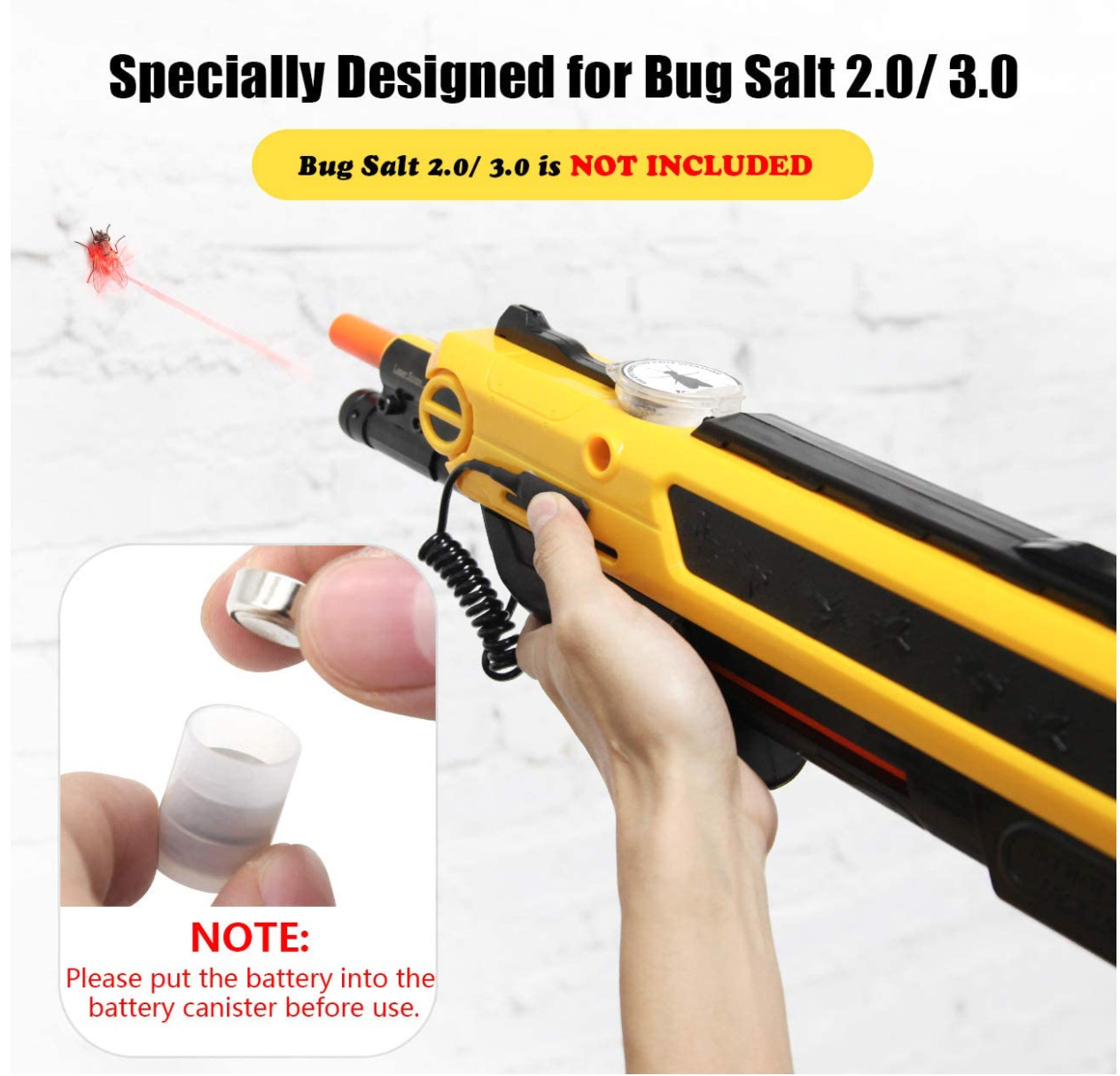 Laser Sight Beam Insect Salt Bug Gun Beam Bug & A Fly 2.0 3.0 Airsoft Accessory gallery