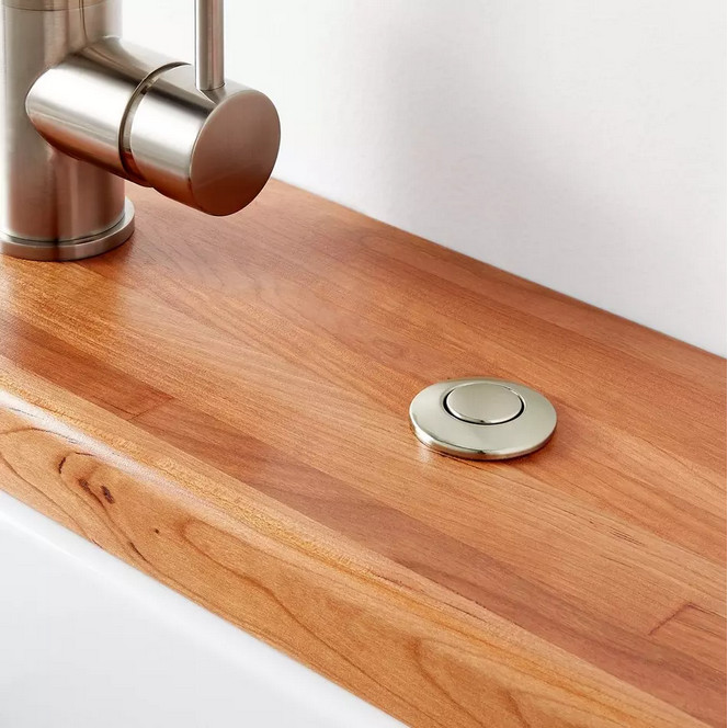 DUAL OUTLET AIR SWITCH RATING:12A 125VAC/60HZ TEMPERATURE LIMIT 0-50"C STAINLES gallery