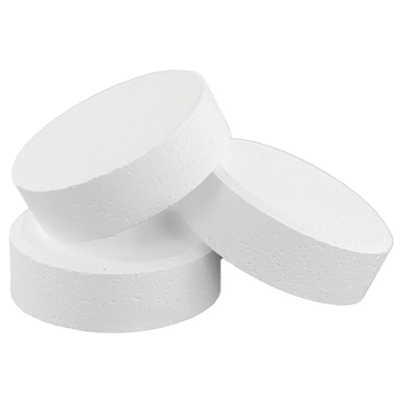 Rx Clear 3" Dissolving Stabilized Chlorine Swimming Pool Tablets - (Choose Size) gallery