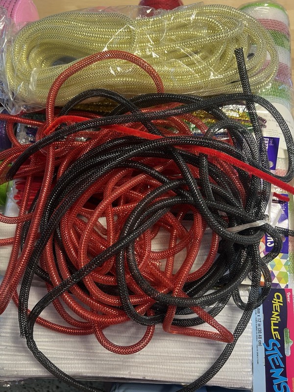 Deco Mesh Wreath Materials Bulk gallery