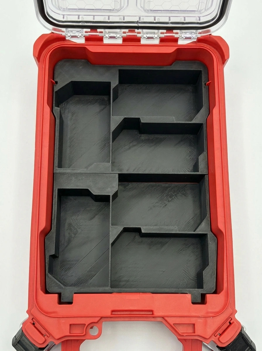 Milwaukee M18 5Ah Battery Insert 6-Slot PACKOUT Organizer (Insert Only) gallery