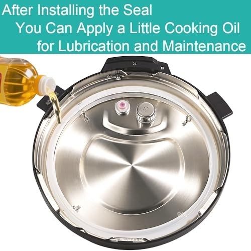 2-pack Sealing Ring 8 Qt for Instant Pot Sealing Ring for 8 Quart Instapot, Food gallery