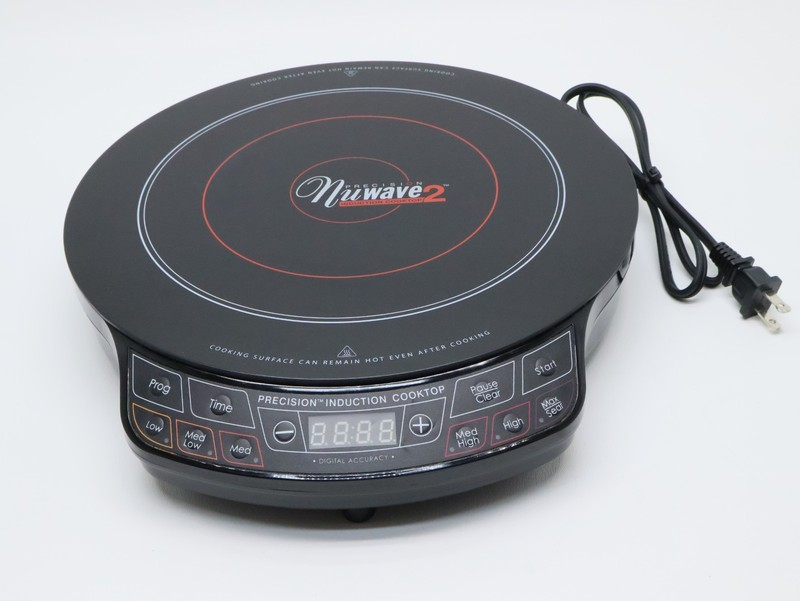 NuWave Precision Induction Cooktop 2 Model 30151 AR Portable Burner New Open Box gallery