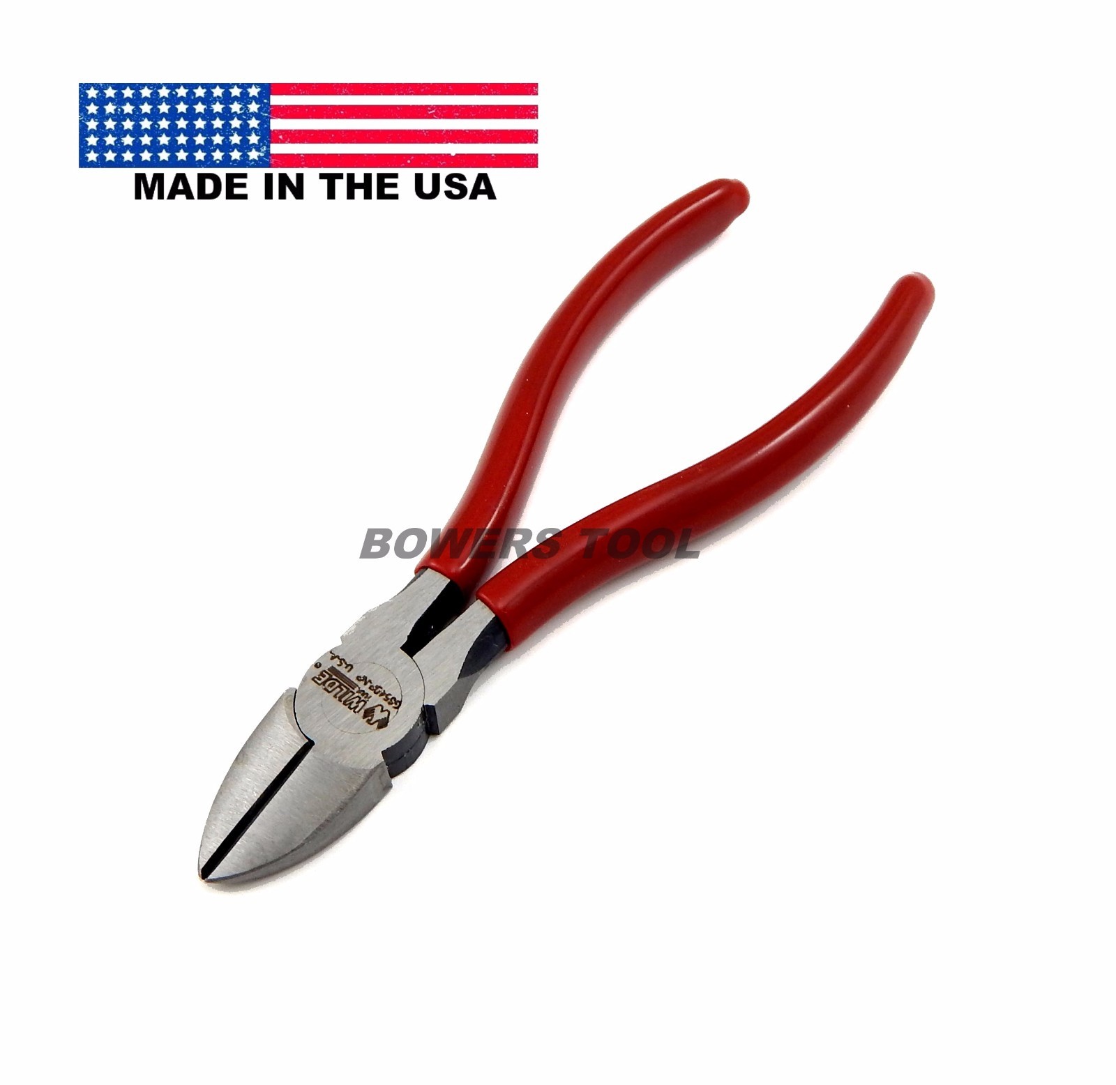 Wilde Tool 6” Diagonal Cutter Pliers Solid Joint MADE IN USA Wire Side Dikes gallery