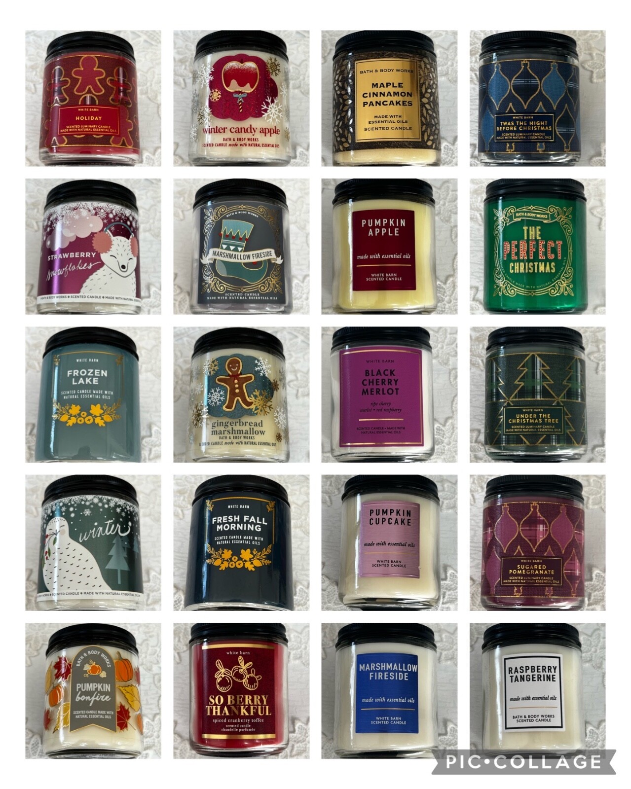 Bath & Body Works Single Wick Candle Jar 7 oz Soy Essential Oils PICK ANY SCENT gallery