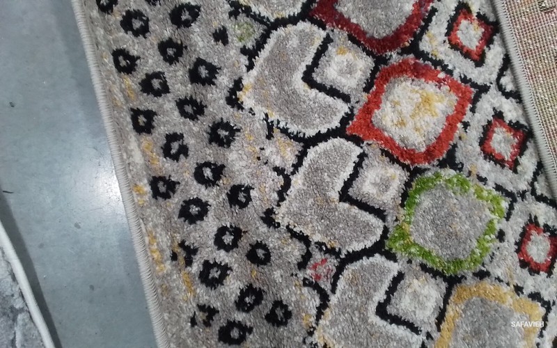 LIGHT GREY / MULTI 4'-0" x 6'-0" Flaw in Rug, Reduced Price 1172776131 AMS108G-4 gallery