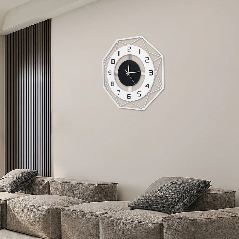 Modern Wall Clock Decorative Indoor Wall Clock, Wall Mounted Clock for Home? gallery