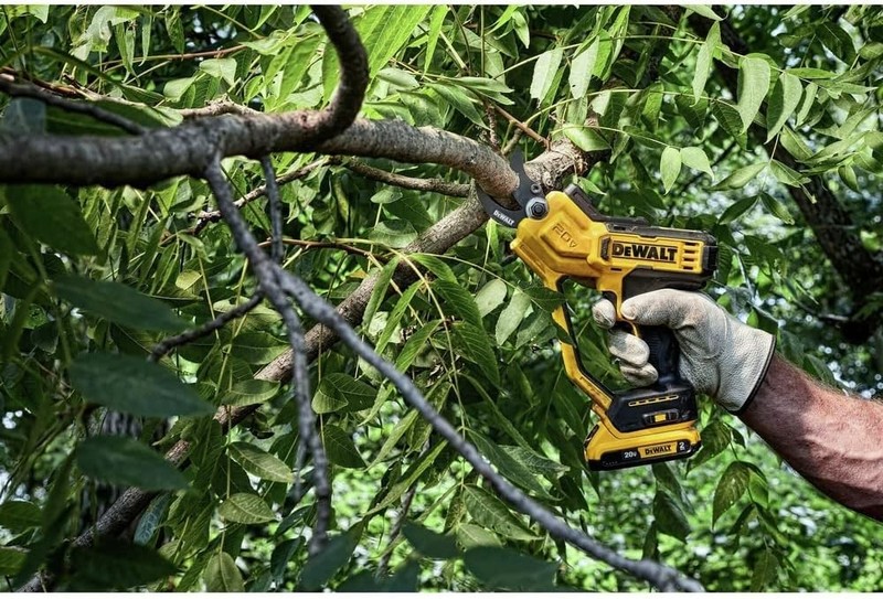 20V MAX DCPR320B Cordless Pruning Shears Bare Tool Only gallery