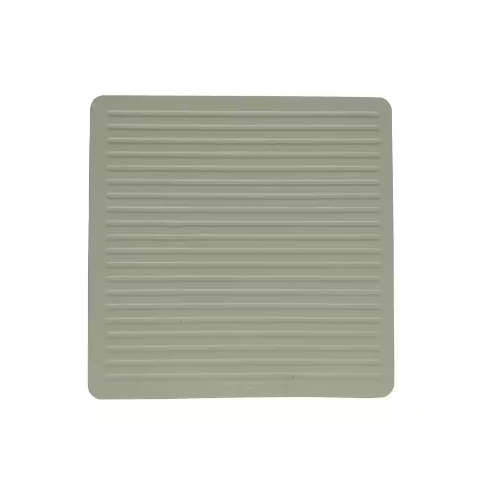 3-Inch Square Rubber Furniture Cups Off-White 2-Pack gallery