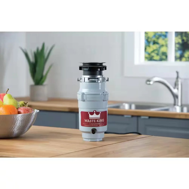 Legend Series 1/3 HP Continuous Feed Garbage Disposal gallery