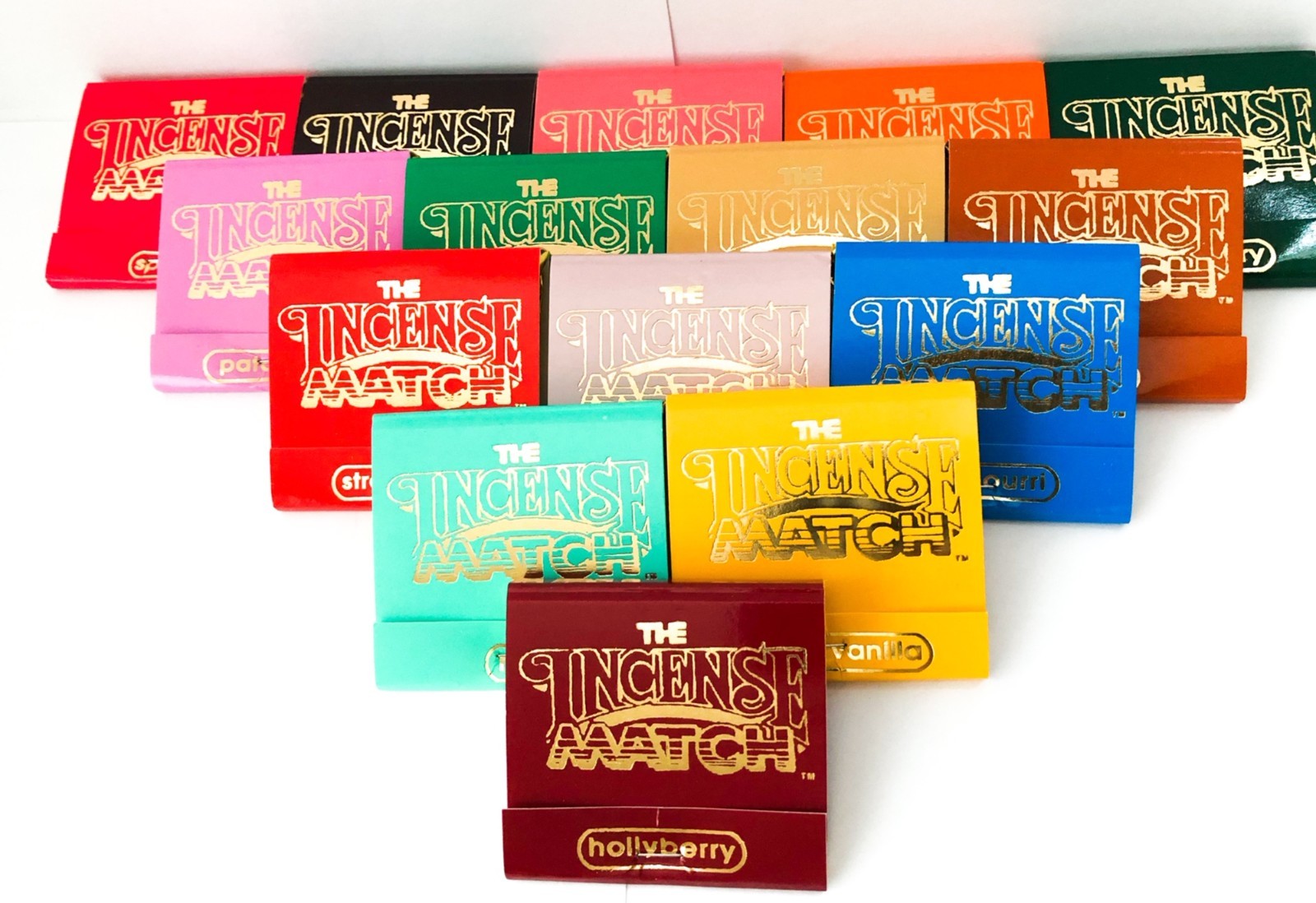 The Incense Match - Scented Matches - Mini Incense Sticks - Free Shipping !! gallery