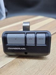 Chamberlain 953EV-P2 3 Button Garage Door Remote – Black