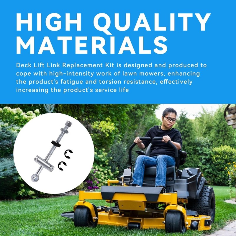 Durable Deck Lift Link & Accessories for Raptor SD Mowers - Vehicle Specific Fit gallery