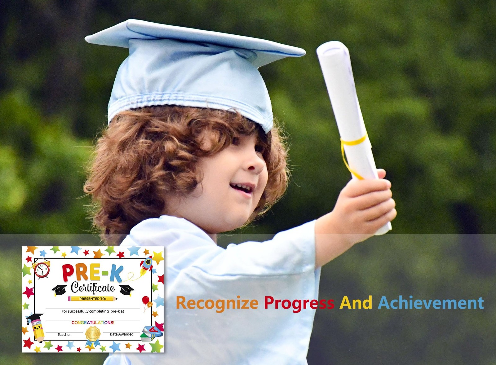 PRE-K Graduation Diploma 2026, Preschool Graduation Award Certificate 2026, P... gallery