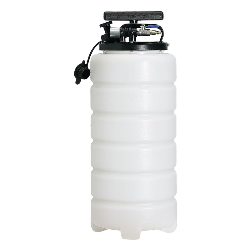 Fluid Extractor, 4 Gal. (15L), Pneumatic/Manual Oil Changer Vacuum Fluid Pump gallery
