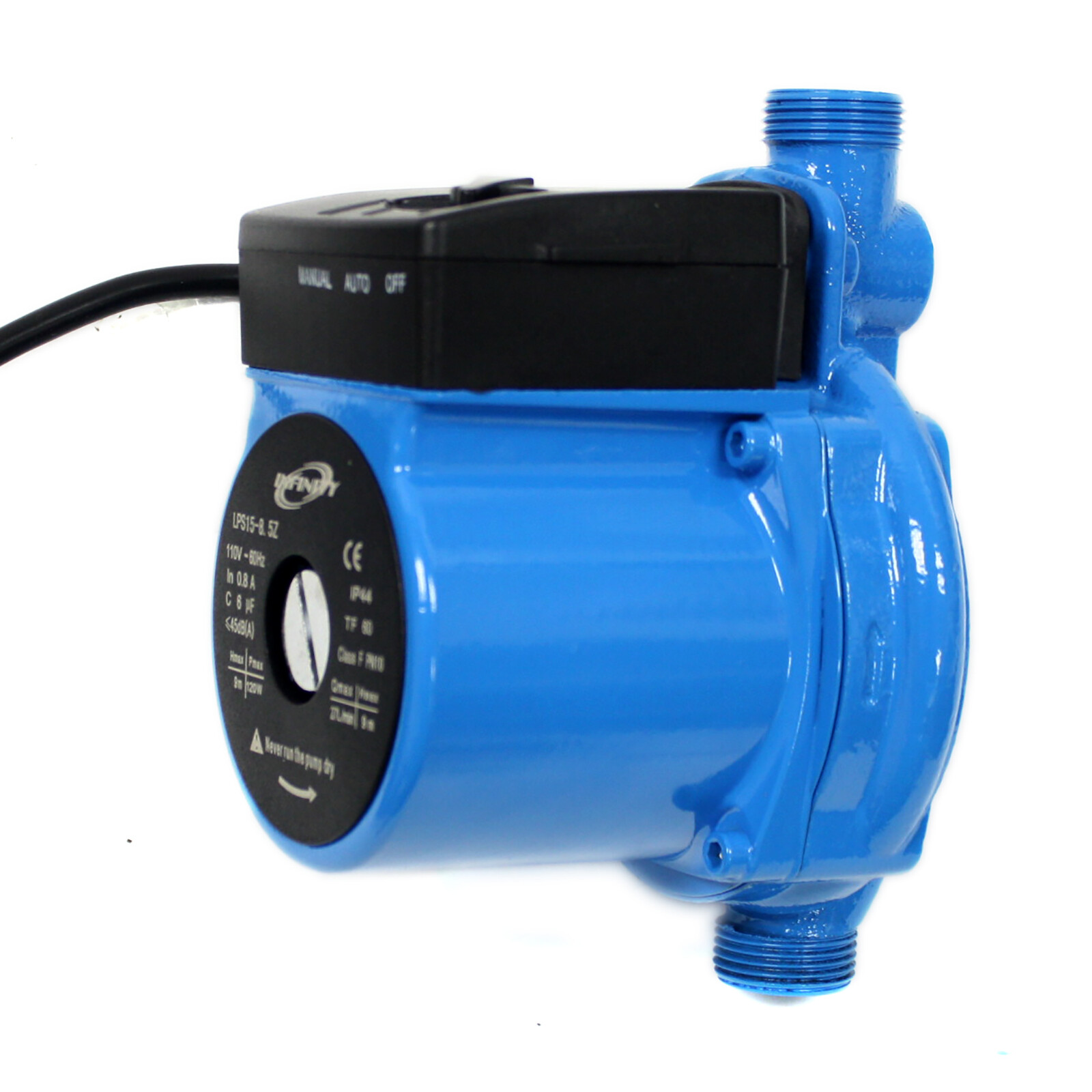 110V Automatic Booster Pump NPT 3/4'' Hot Water Circulating/Circulation Pump gallery
