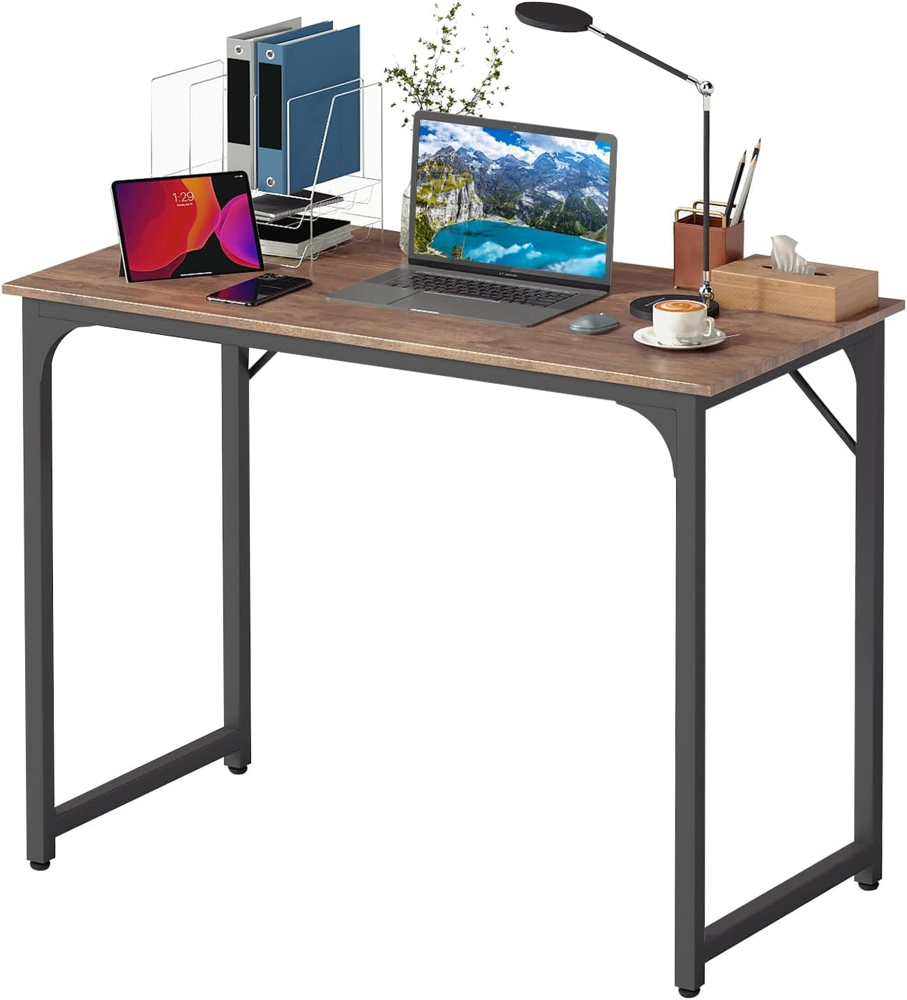 Computer Desk,Home Office Desk, Modern Simple Style for Home Office Study Writin gallery