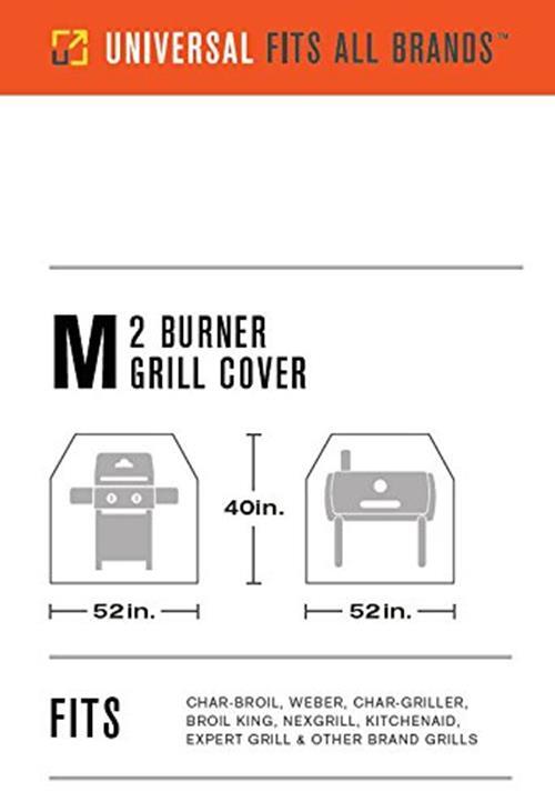 Char-Broil 2 Burner Medium Basic Grill Cover gallery