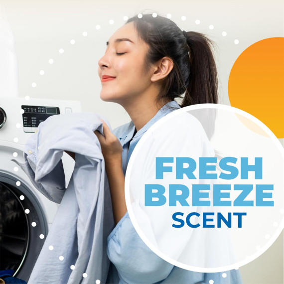 Arm & Hammer Power Sheets Laundry Detergent (35 Count, Fresh Breeze) gallery
