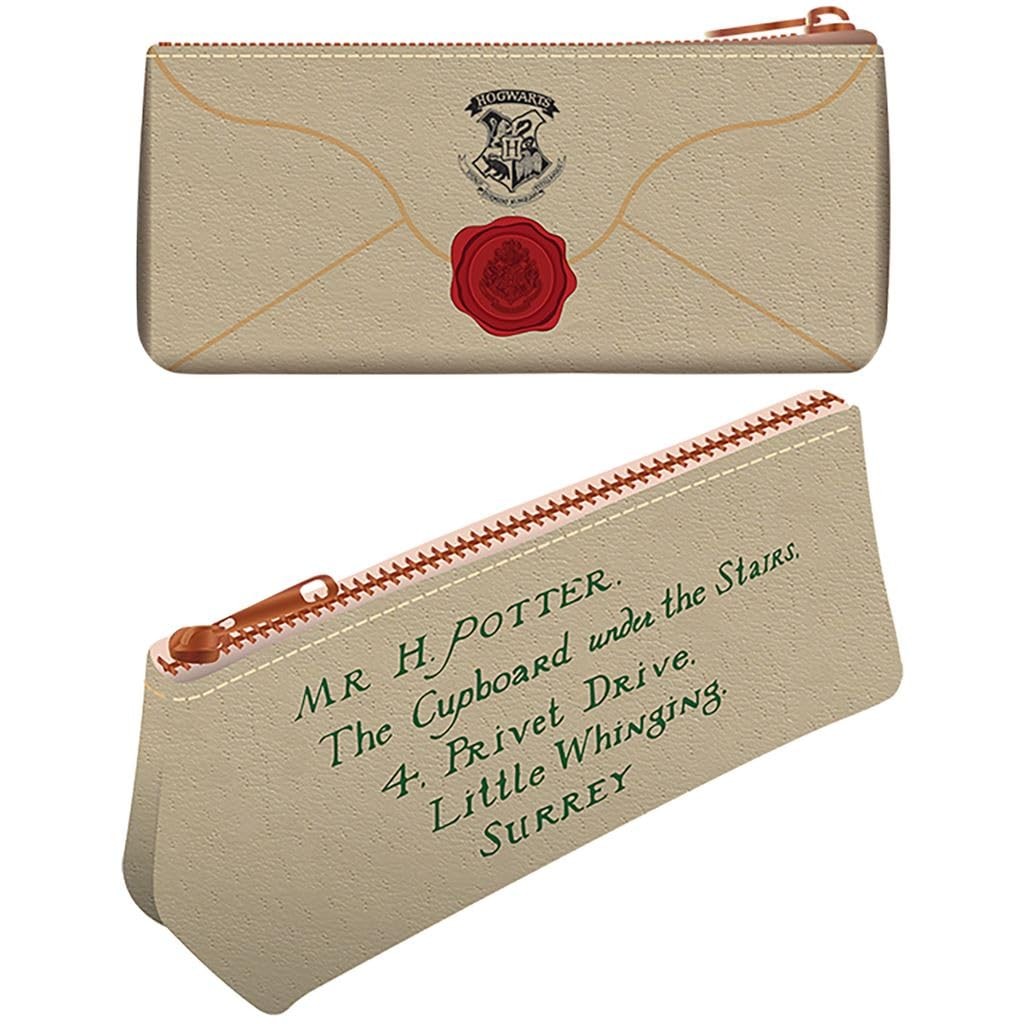 Harry Potter Letter Shaped Pencil Case, Multi, AS Described gallery