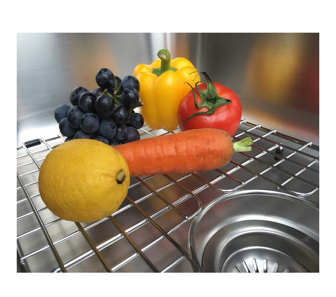 Kitchen Sink Bottom Grid Rack Protector gallery
