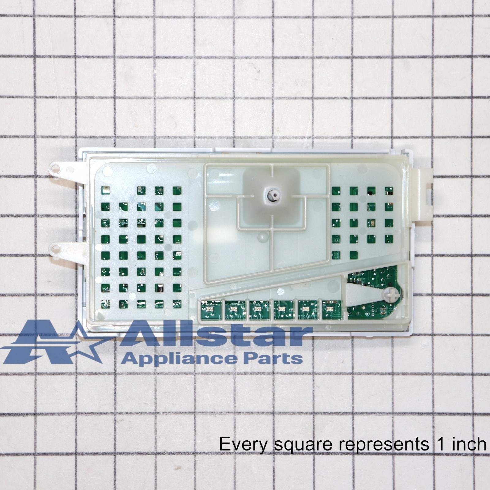Whirlpool Washing Machine Main Control Board W11116590 gallery