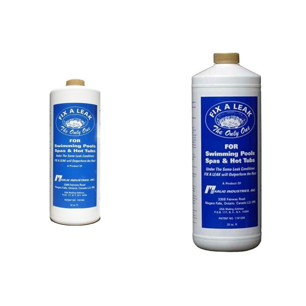 Pool & Spa Leak Sealer - 32 oz Fix-A-Leak Solution for Fast Repairs gallery