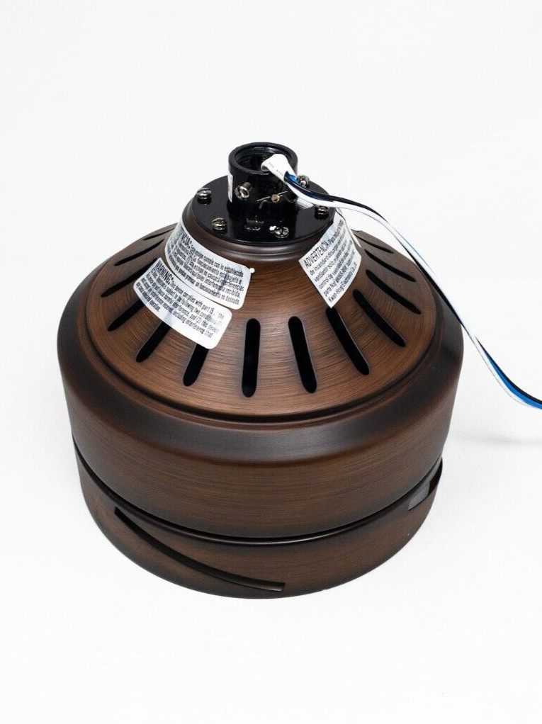 HOME DECORATORS Mercer 52 in. Distressed Koa Ceiling Fan Motor Assembly gallery