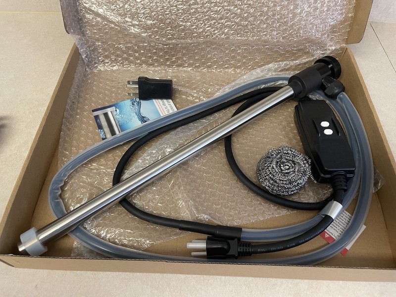3500W Titanium Fully Submersible Electric Immersion Water Heater GFCI/Temp Probe gallery
