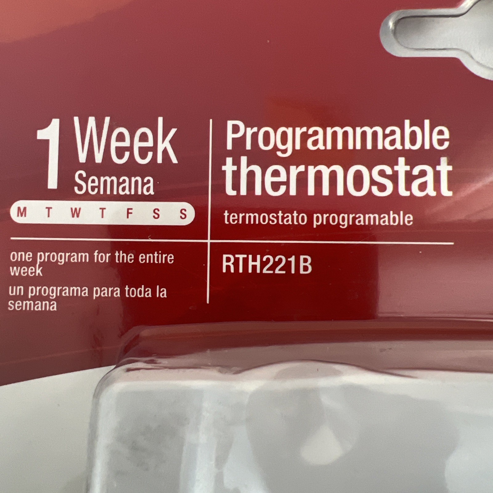 Brand New Honeywell 1-Week Programmable Thermostat (RTHL221B) gallery