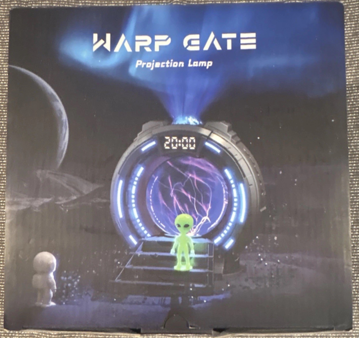VEYIT Warp Gate Projection Lamp Aurora Remote Control Alien Astronaut gallery