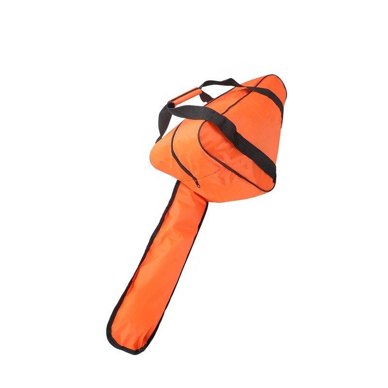 Orange Portable Chainsaw Carrying Bag 35.8in/91cm For 12"-18" Length Chain Saws gallery
