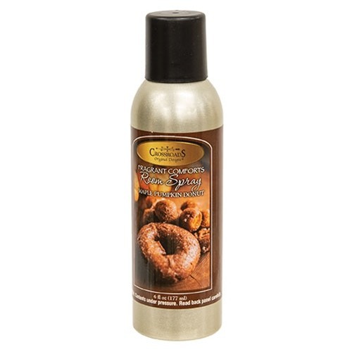 NEW Room Spray MAPLE PUMPKIN DONUT 6oz Strong Scent Throw AEROSOL Can Baking gallery