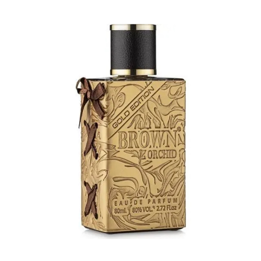 Brown Orchid - GOLD Edition - Eau De Parfum - 80 ml by Fragrance World gallery