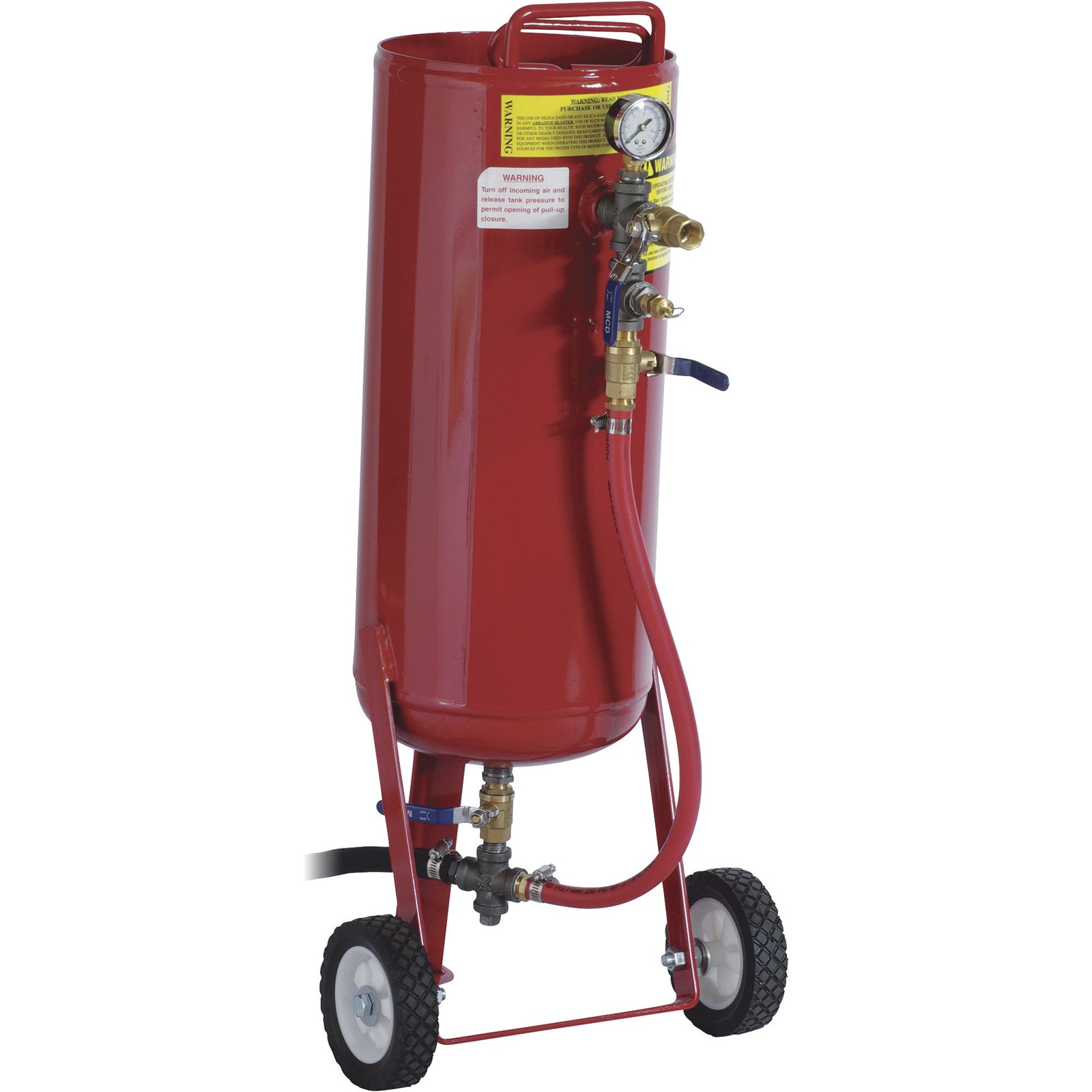 ALC Abrasive Blaster, 90-Lb. Capacity, Model# 40002 gallery