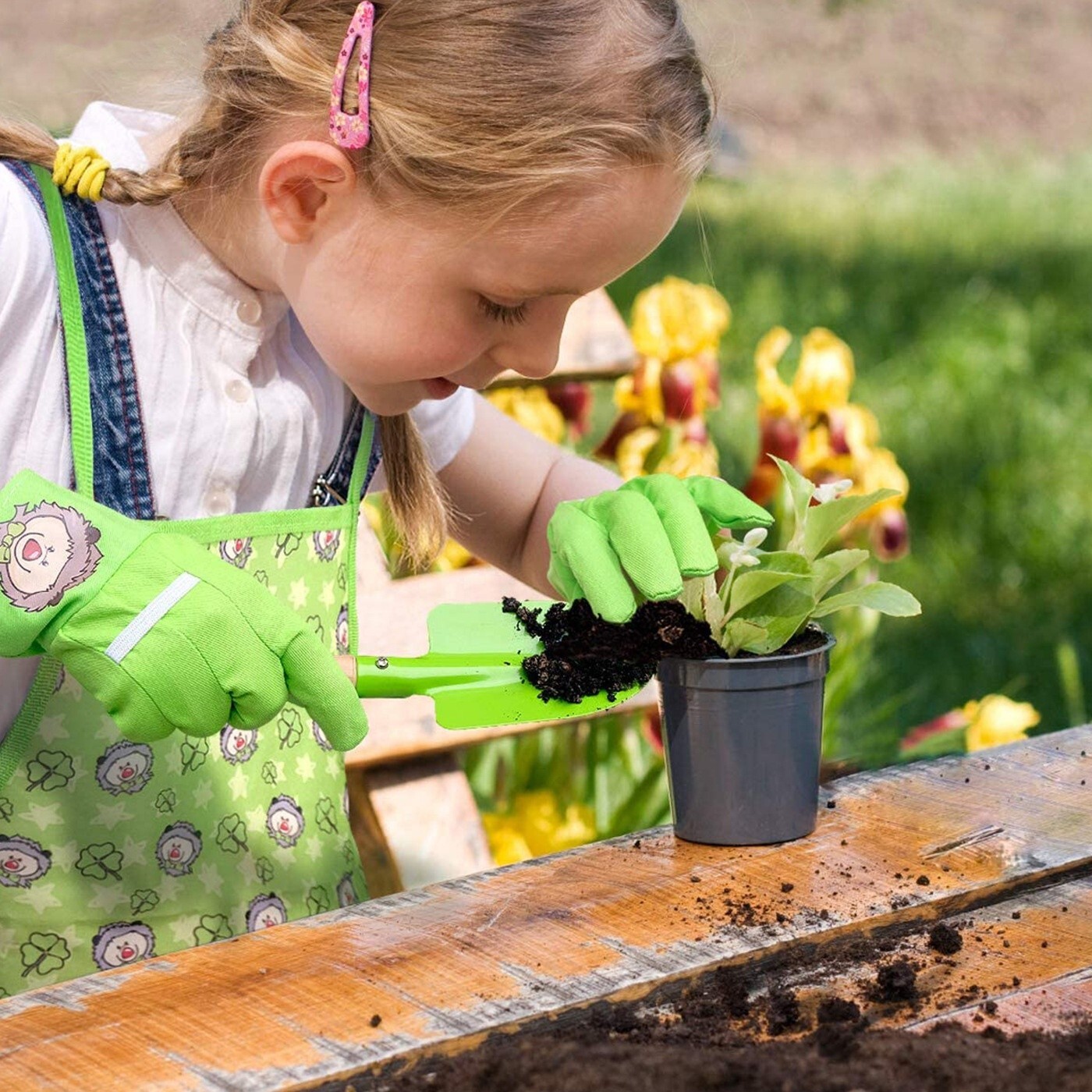 Children's Garden Tool Set - 7-piece Garden Tools Set gallery