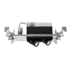 WAC Lighting LED Precision Mult 2LT NC Housing, 3000K Flood – MT-4LD216N-S930-BK