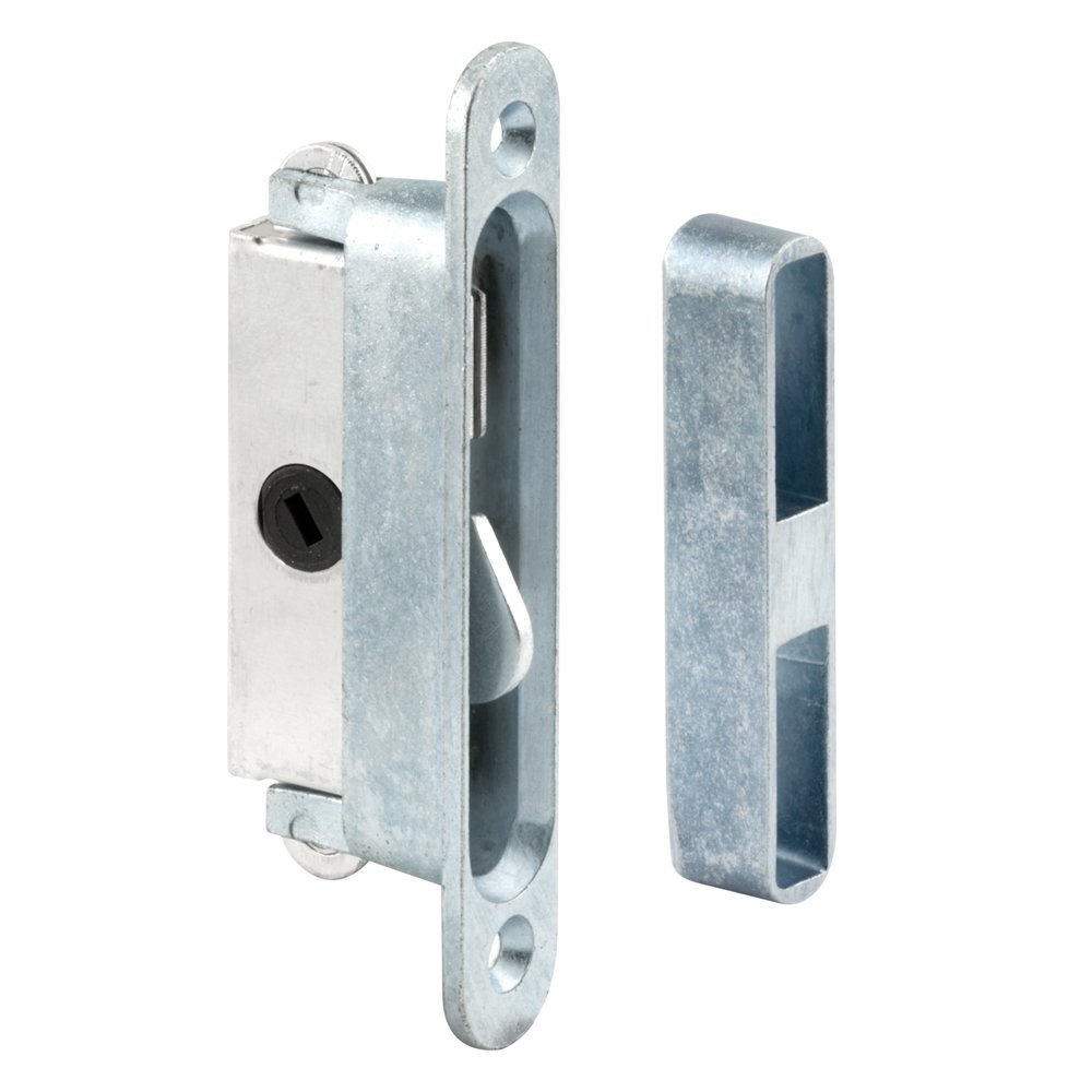 E 2079 Mortise Lock 37/8 In. Mounting Holes On Center Aluminum Housing 45 Degree gallery