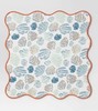 Threshold Coastal Shells 2pk Napkins 18” X 18” New Aqua Green gallery