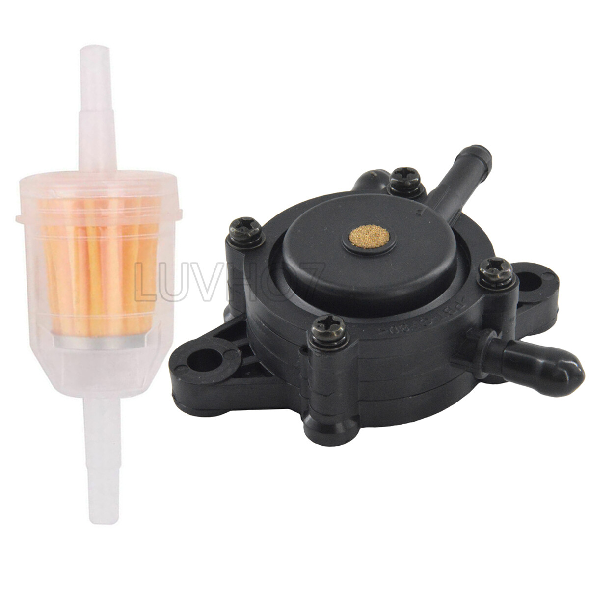 Fuel Pump & Fuel Filter For Briggs & Stratton 303442 303445 303446 303447 303707 gallery