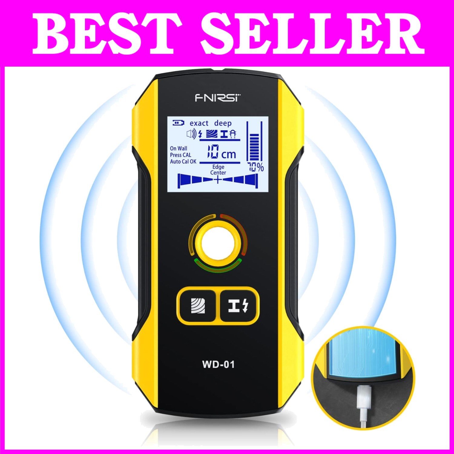 Multi-Functional Wall Scanner for DIY Projects gallery