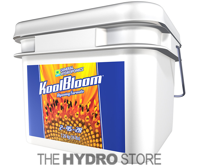 General Hydroponics Koolbloom DRY 16 lbs - kool bloom powder gh pounds gallery