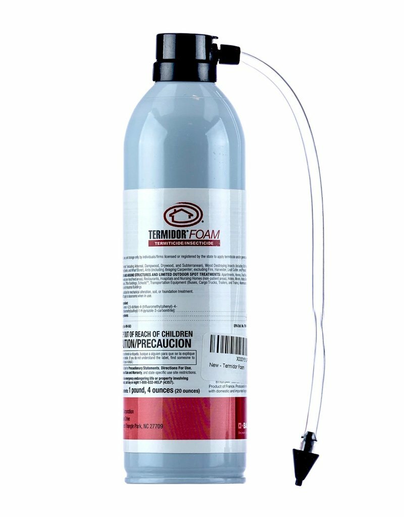 Termidor Foam BASF Termiticide Termite Killer Foam *FREE PRIORITY MAIL SHIPPING* gallery