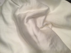 1 Sheet 100% Bamboo Lyocell Flat Queen White Ettitude Brand Luxury Silky Soft