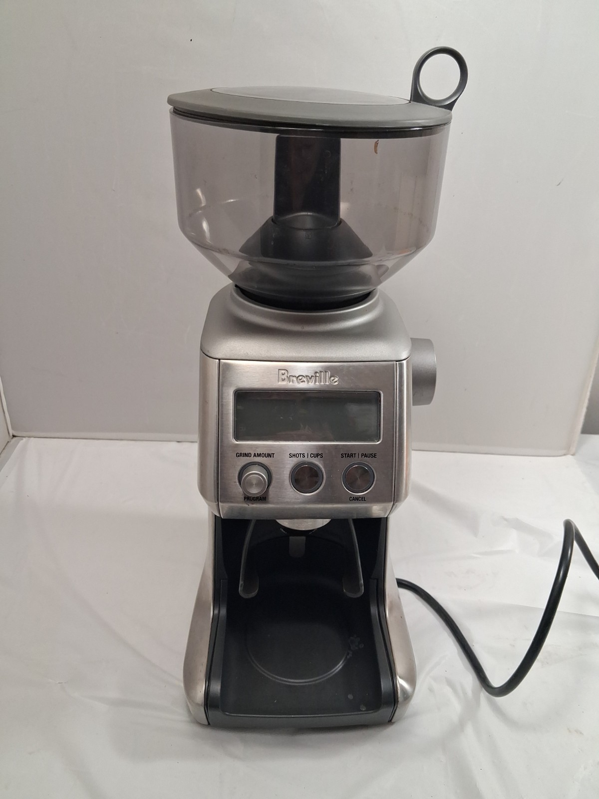 Breville Smart Coffee Grinder Pro BCG820BSSXL/B Silver gallery