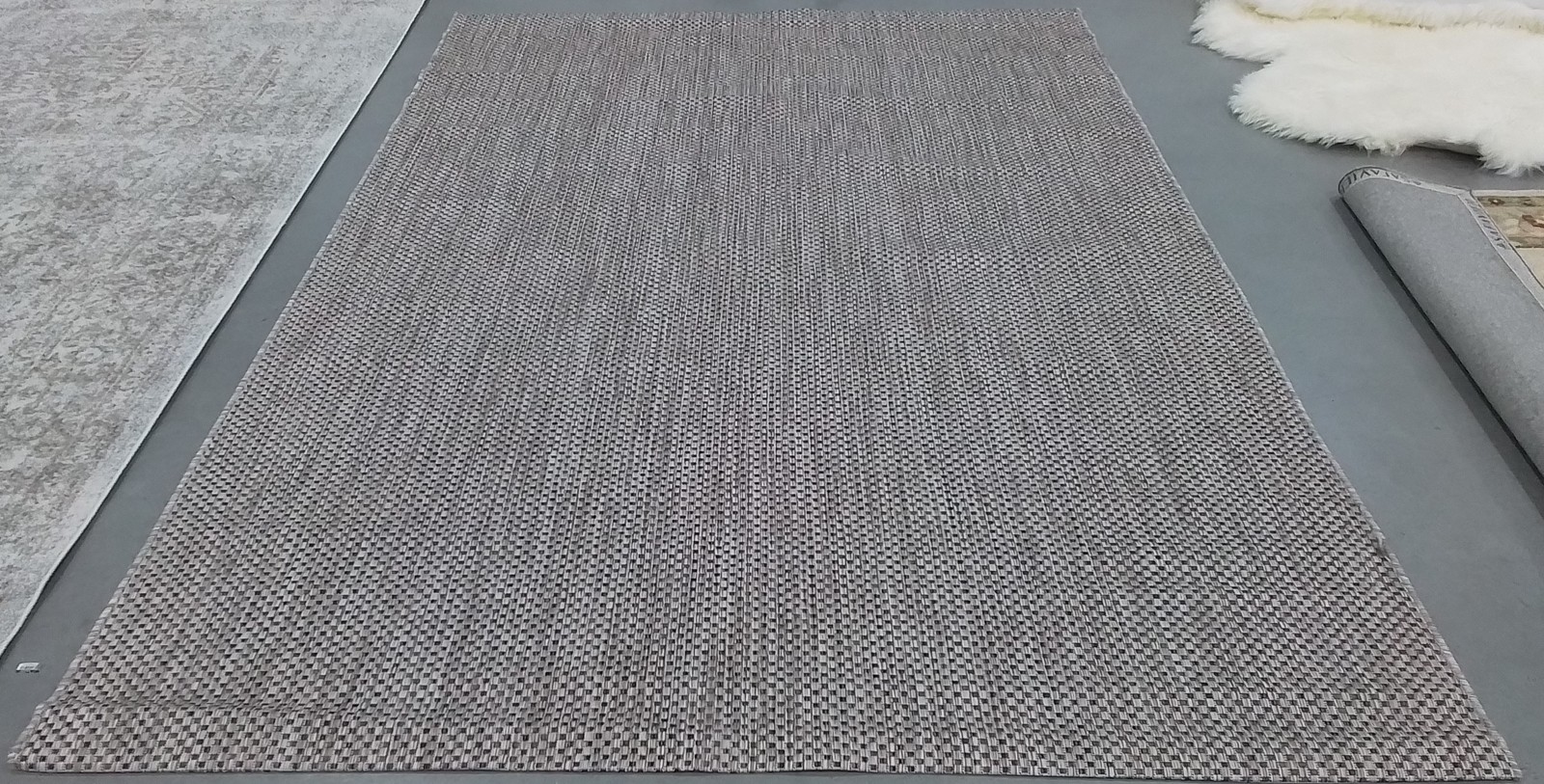 BEIGE / BROWN 6'-7" x 9'-6" Flaw in Rug, Reduced Price 1172799035 CY8521-36312-6 gallery