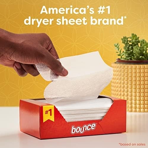 Bounce Dryer Sheets Laundry Fabric Softener, Outdoor Fresh 80 Count & 330 Count gallery