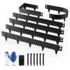 6-Pack Heavy Duty Metal Garden Border(20FT), 6 in *37 in Hammer-in Landscape ... gallery