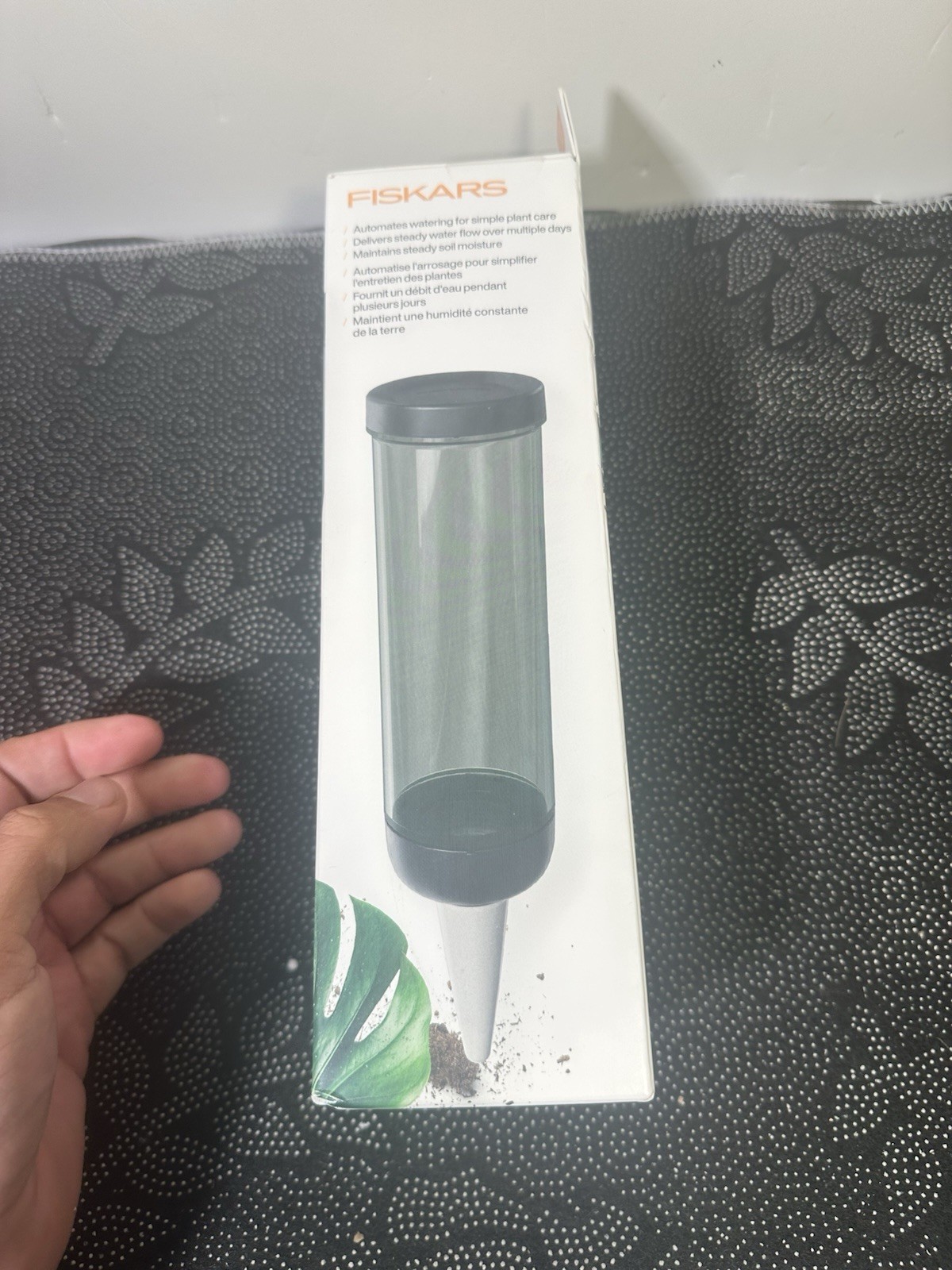 Fiskars LifeWell Automatic Plant Watering Spike – Self Watering – New gallery
